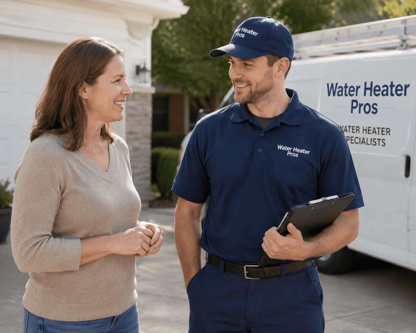 Water Heater Repair Help for Zieglerville, PA